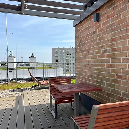 207 Apartment, Garden Gates דירה גדנסק