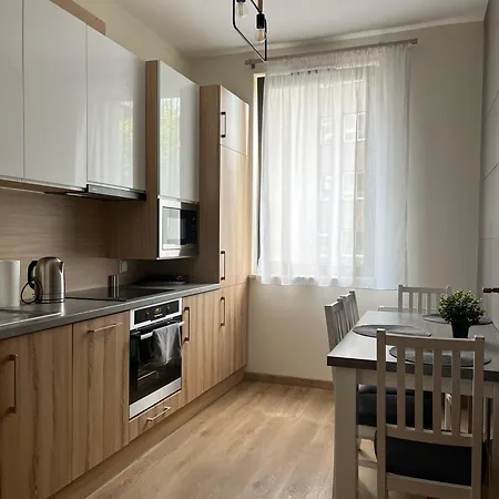 207 Apartment, Garden Gates גדנסק