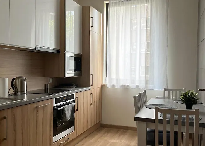 207 Apartment, Garden Gates Гданьск